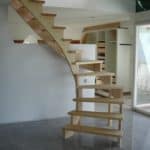 escalier-tournant-bois