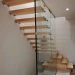 escalier-frêne